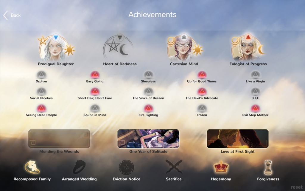 Along the Edge - Screenshot Achievements